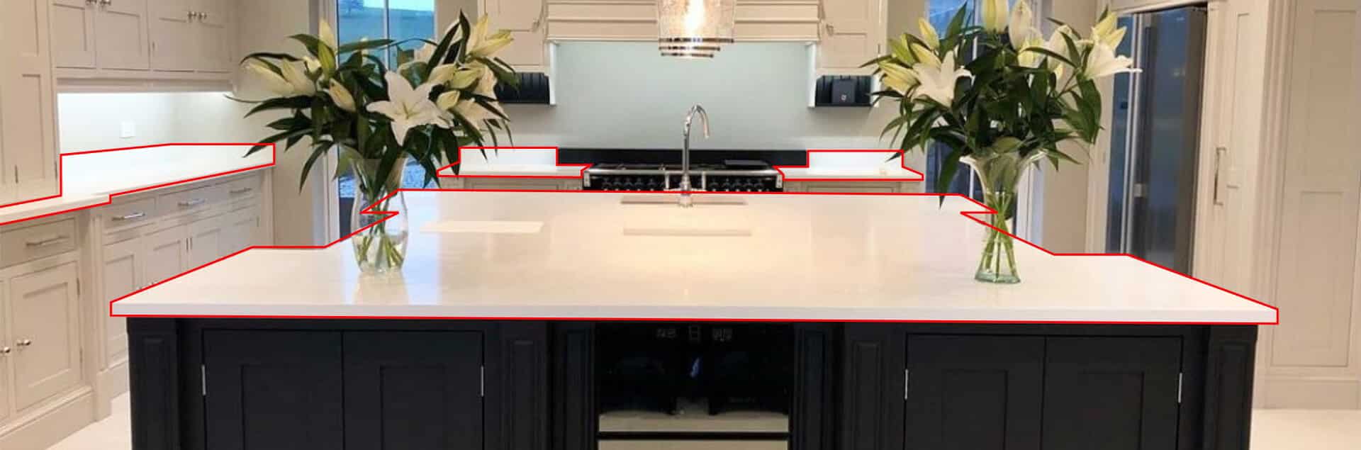 Price Calculator for quartz worktops